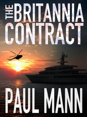 cover image of The Britannia Contract